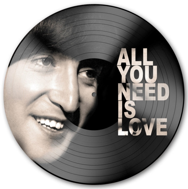 The Beatles - Live Paris 1964 (Picture Disc) (Vinyl)