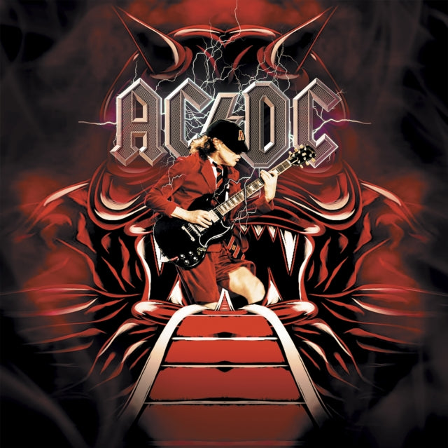 AC/DC - On A Highway To Hell Live (Black/Red Splatter Vinyl) (Vinyl)