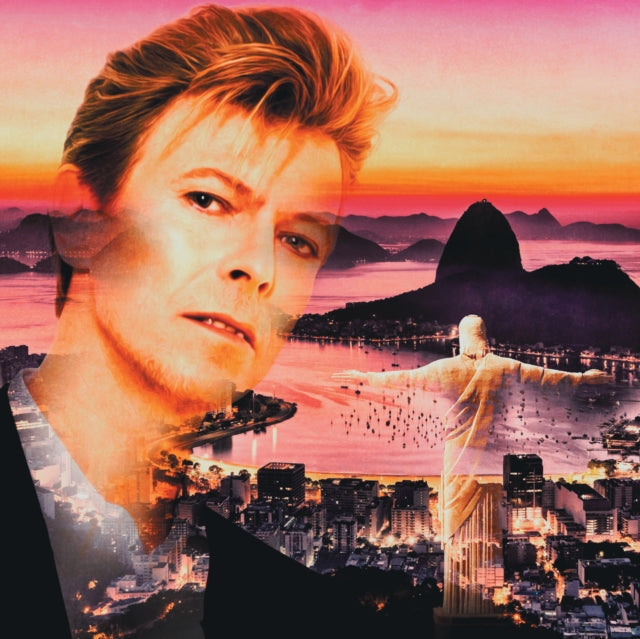 David Bowie - Live In Rio (Limited Edition) (Red/White Splatter Vinyl) (Vinyl)