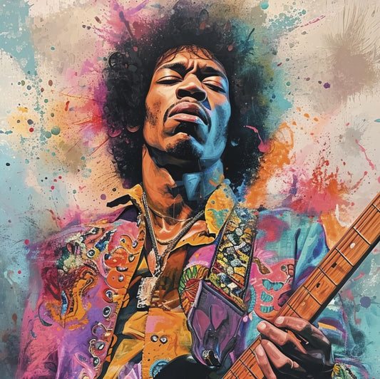 Jimi Hendrix - Live In Stockholm (Purple Vinyl) (Vinyl)