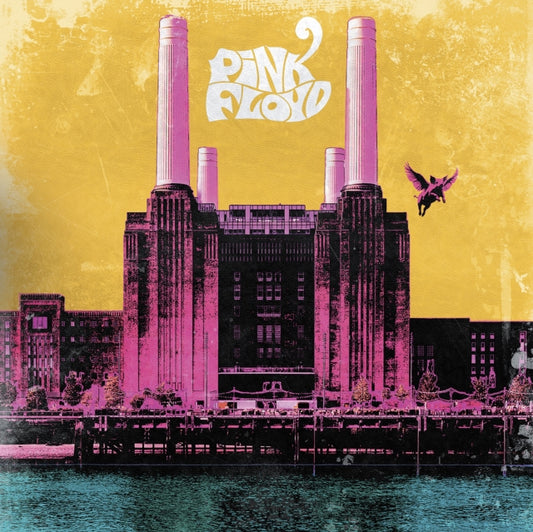 Pink Floyd - Live In London (Pink Vinyl) (Vinyl)