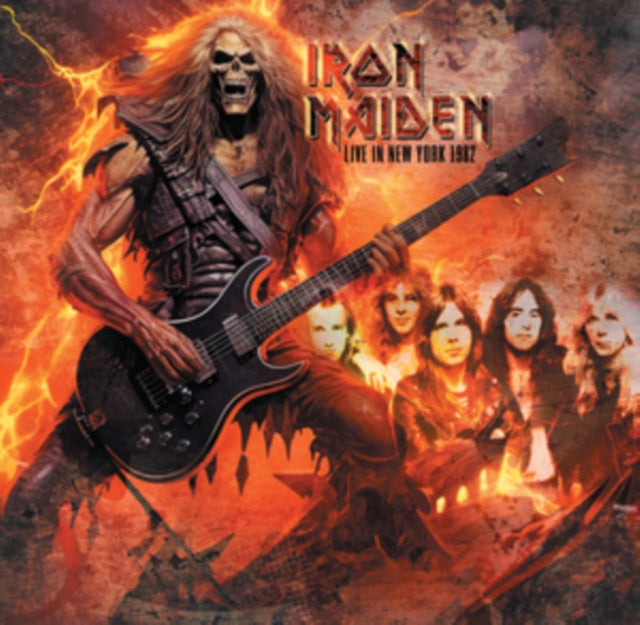 Iron Maiden - Live In New York 1982 (Orange Vinyl) (Vinyl)