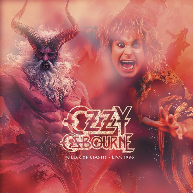 Ozzy Osbourne - Killer Of Giants (Orange Vinyl) (Vinyl)