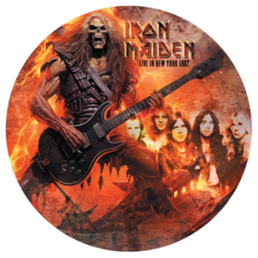 Iron Maiden - Live In New York 1982 (Picture Disc) (Vinyl)