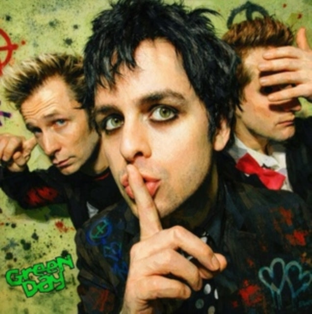 Green Day - Live In USA 1994. FM Radio Broadcast (Green Vinyl) (Vinyl)