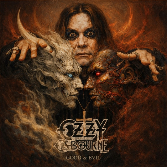 Ozzy Ozbourne - Good & Evil Mid-South Coliseum Memphis. Tennessee. U.S.A. April 28Th 1982 (Red Vinyl) (Vinyl)
