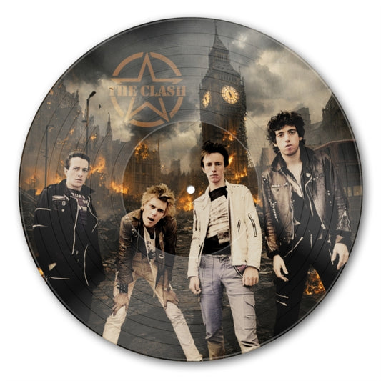 Clash - Nakano Sun Plaza. Tokyo. 28th January 1982. FM Radio Broadcast (Picture Disc) (Vinyl)