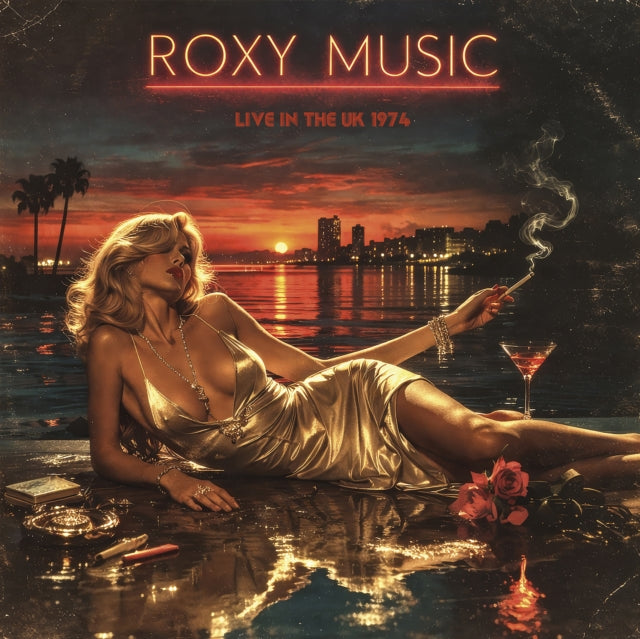 Roxy Music - City Hall. Newcastle 28th October 1974 FM Radio (Red Vinyl) (Vinyl)