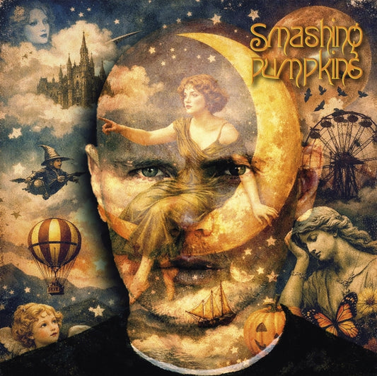 Smashing Pumpkins - Riviera. Chicago. October 23rd. 1995. FM Radio (Orange Vinyl) (Vinyl)