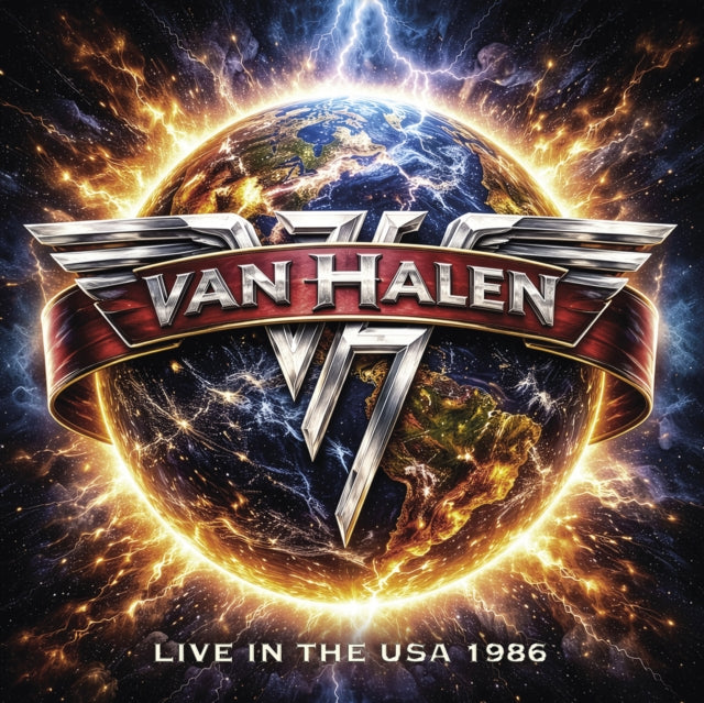Van Halen - Live In The USA 1986. FM Radio Broadcast (Vinyl)