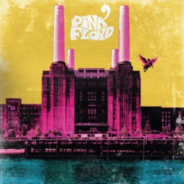 Pink Floyd - Live In London 1970 (Turquoise Vinyl) (Vinyl)