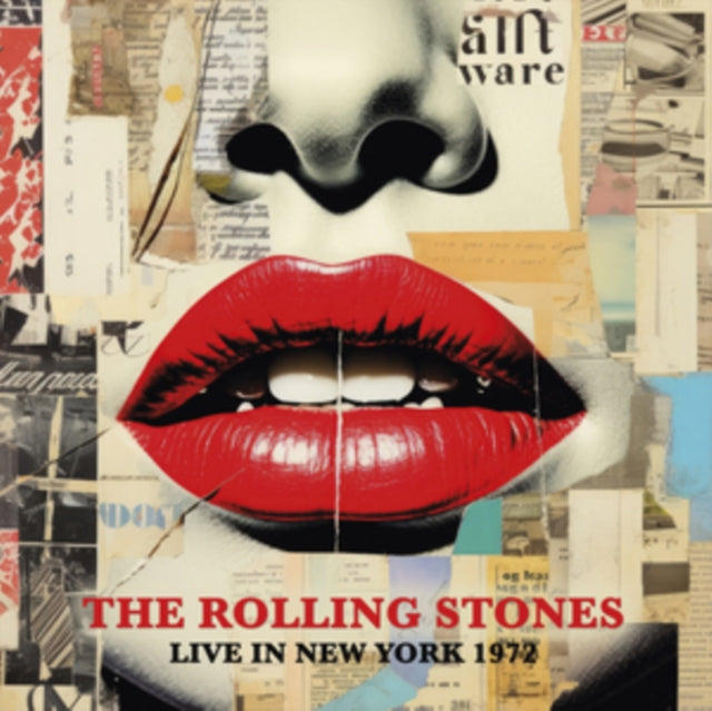 Rolling Stones - Live New York. Madison Square Gardens - July 26th 1972 Wnew FM Radio Broadcast (Red Vinyl) (Vinyl)