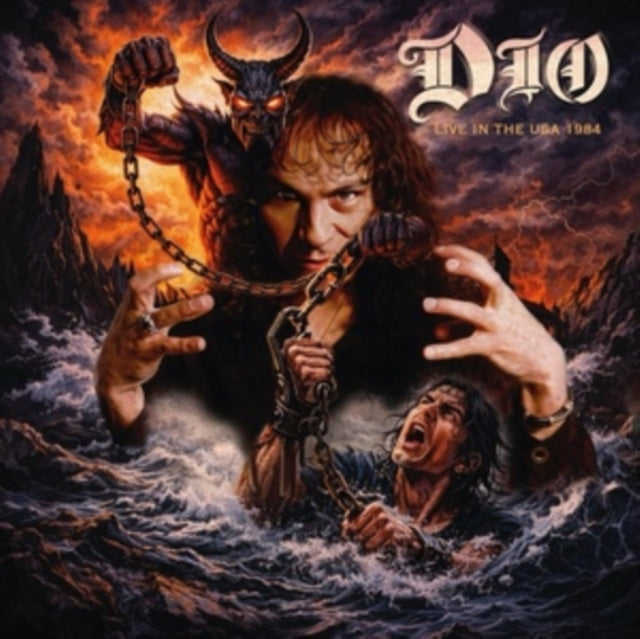 Dio - Live In The USA 1984. FM Radio Broadcast (Orange Vinyl) (Vinyl)