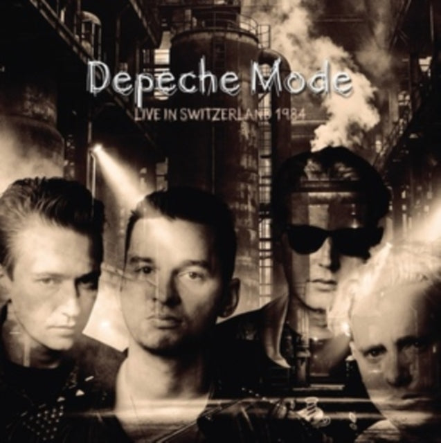 Depeche Mode - Live In Switzerland 1984 (Turquoise Vinyl) (Vinyl)