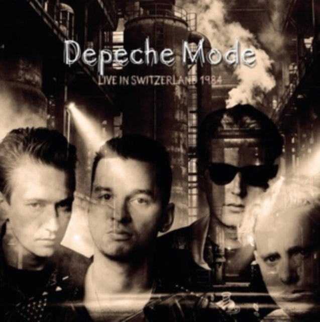 Depeche Mode - Live In Switzerland 1984 (Blue Vinyl) (Vinyl)