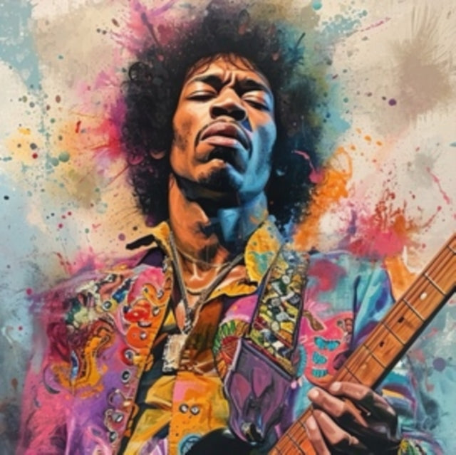 Jimi Hendrix - Live In Sweden 1969 (Hot Pink Vinyl) (Vinyl)