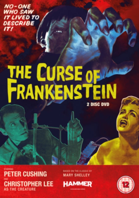 Curse Of Frankenstein (DVD)