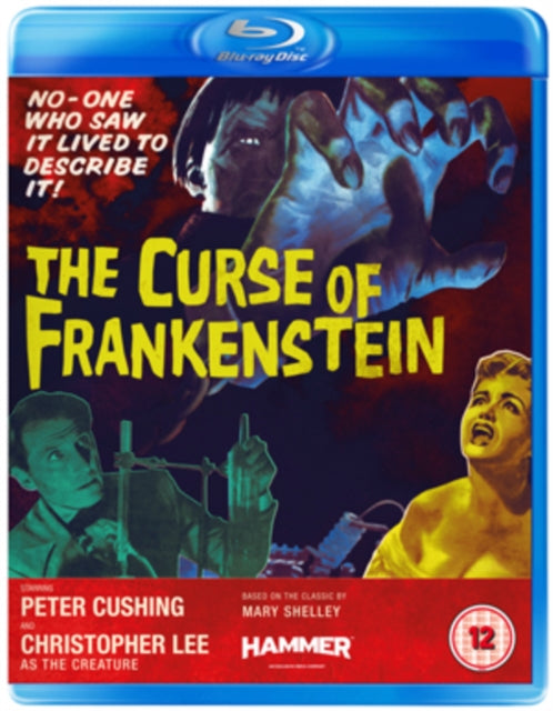 Curse Of Frankenstein (Blu-ray)