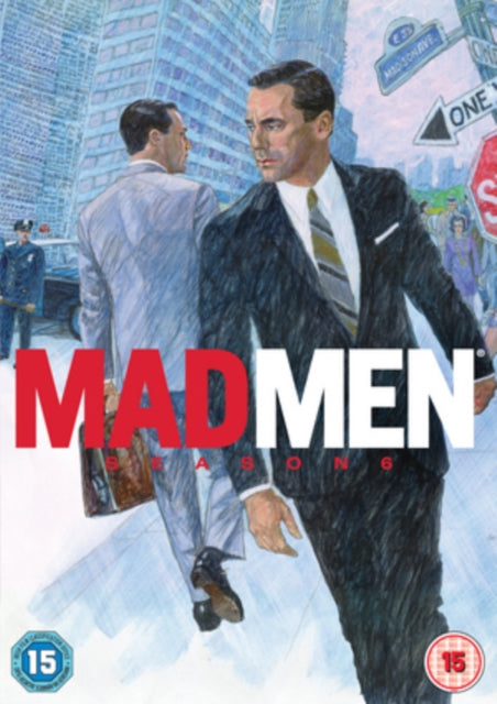 Mad Men: Season 6 (DVD)
