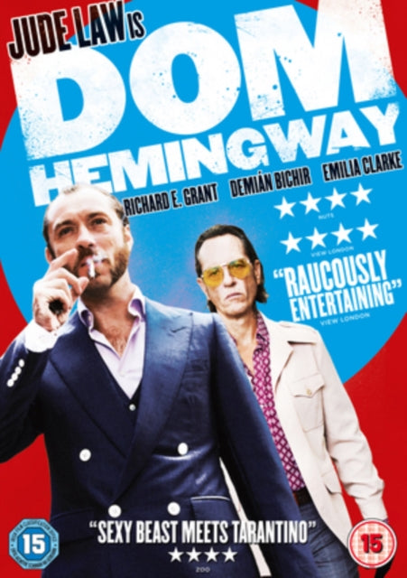 Dom Hemingway (DVD)