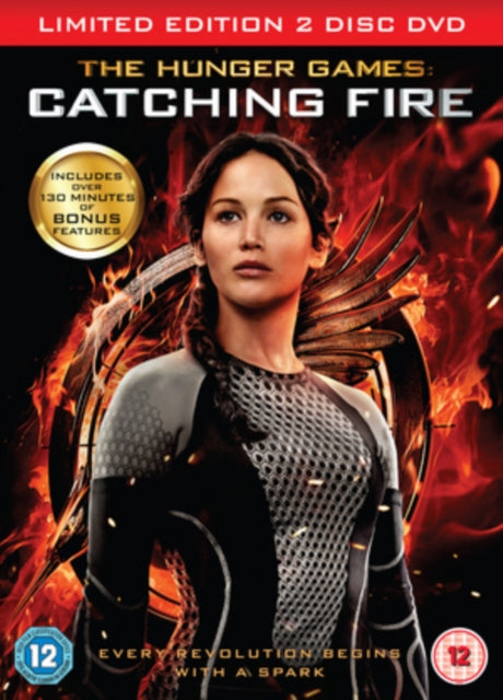 Hunger Games: Catching Fire (DVD)