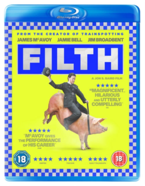 Filth (Blu-ray)