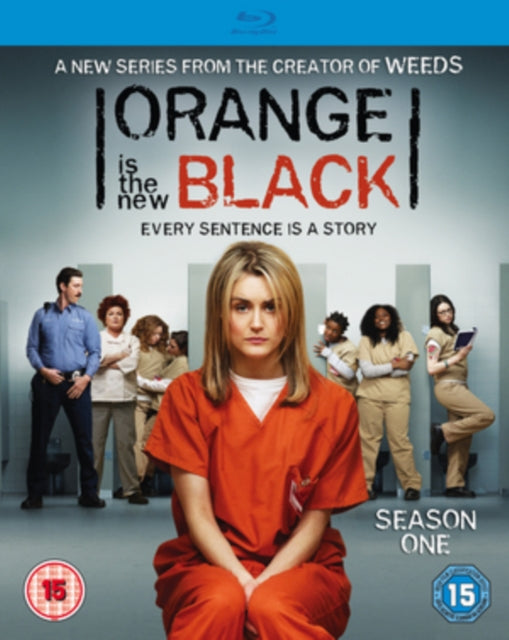 Orange Is The New Black: Season 1 (Blu-ray + DVD)