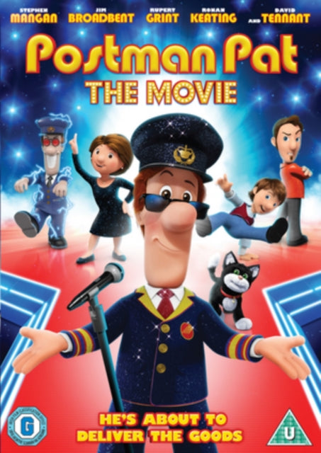Postman Pat: The Movie (DVD)