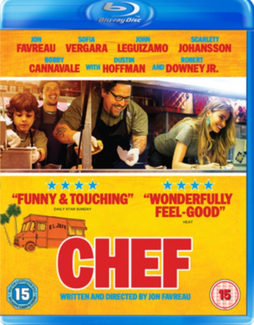 Chef (Blu-ray)