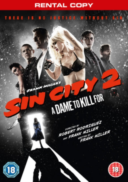 Sin City 2 A Dame To Kill For (DVD)