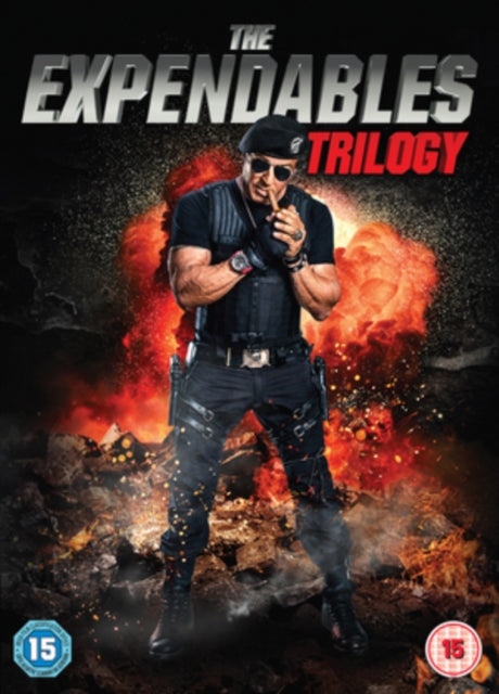 Expendables Trilogy (DVD)