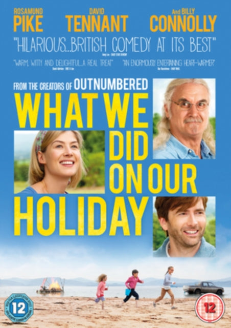 What We Did On Our Holiday - (DVD)