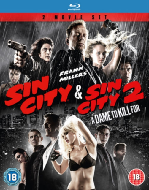 Sin City & Sin City 2 A Dame To Kill For (Blu-ray)