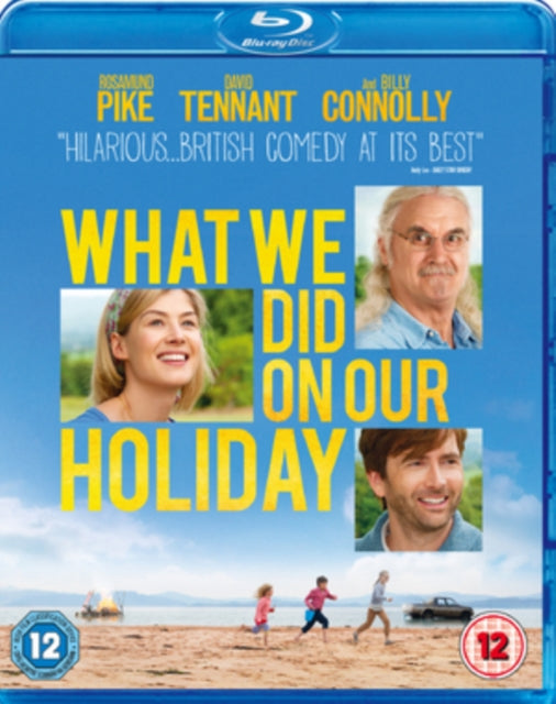 What We Did On Our Holiday (Blu-ray)