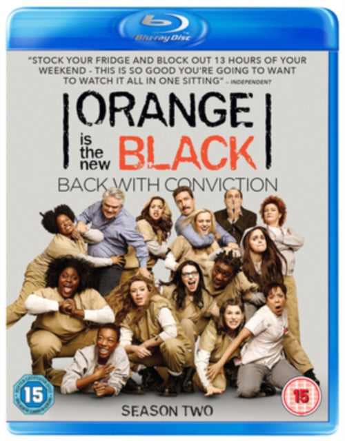 Orange Is The New Black: Season 2 (Blu-ray + DVD)