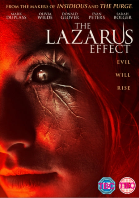 Lazarus Effect (2015) (DVD)