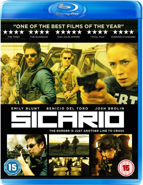 Sicario (Blu-ray)