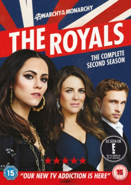 Royals The Complete Second Season (DVD)