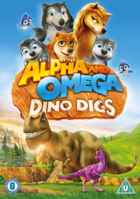 Alpha And Omega Dino Digs (DVD)
