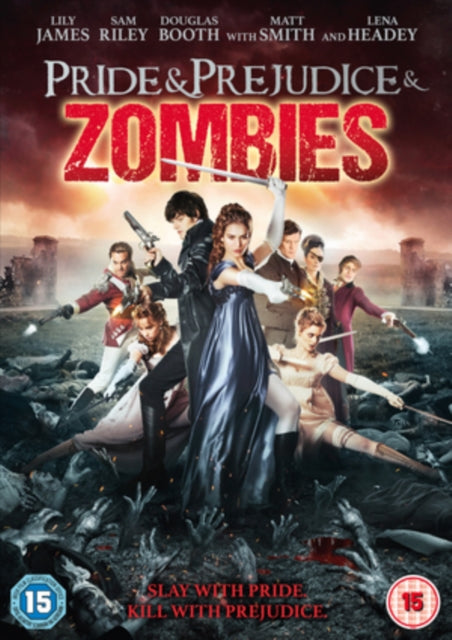 Pride And Prejudice And Zombies (DVD)