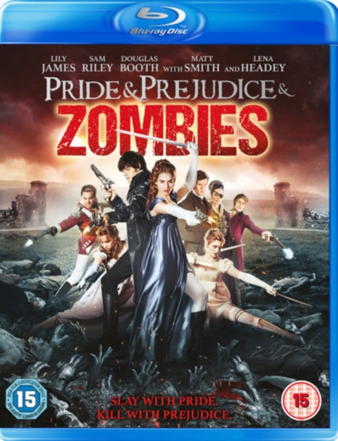 Pride & Prejudice & Zombies (Blu-ray)