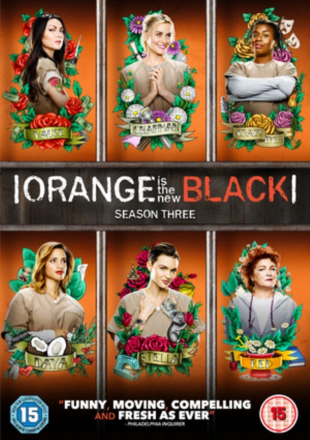 Orange Is The New Black: Season 3 (DVD)