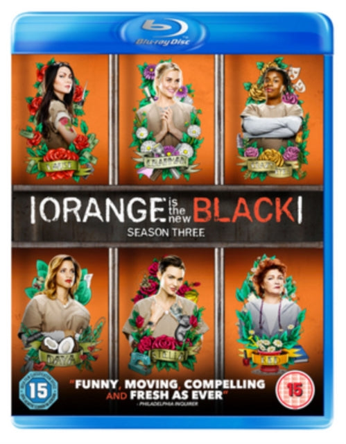 Orange Is The New Black: Season 3 (Blu-ray + DVD)