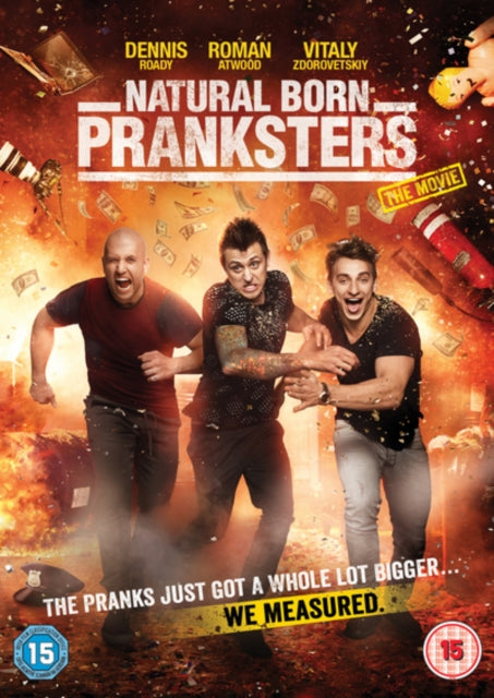Natural Born Pranksters (DVD)