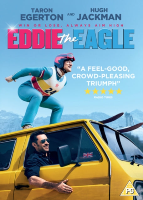 Eddie The Eagle (DVD)