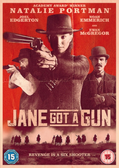Jane Got A Gun (DVD)