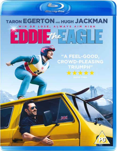 Eddie The Eagle (Blu-ray)