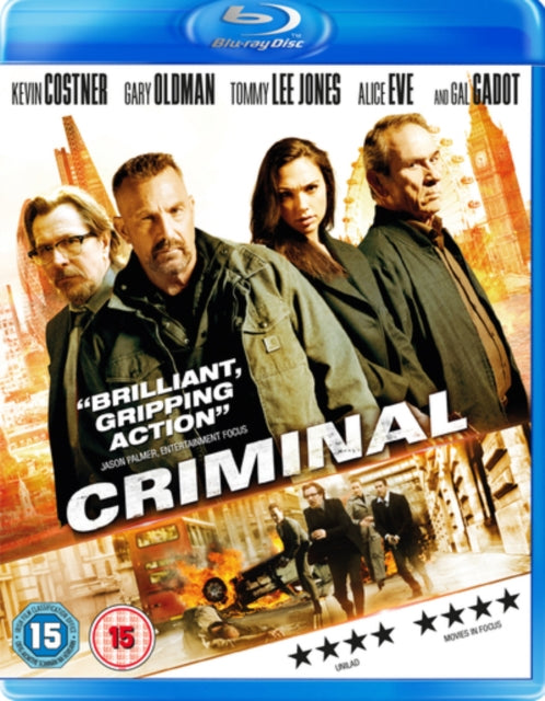 Criminal (Blu-ray)