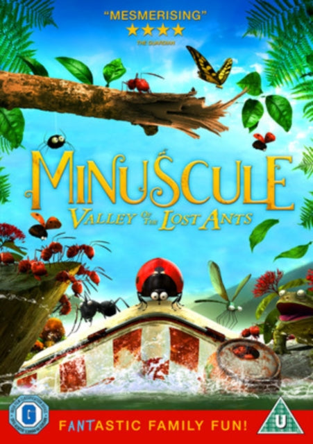 Minuscule - Valley Of The Lost Ants (DVD)