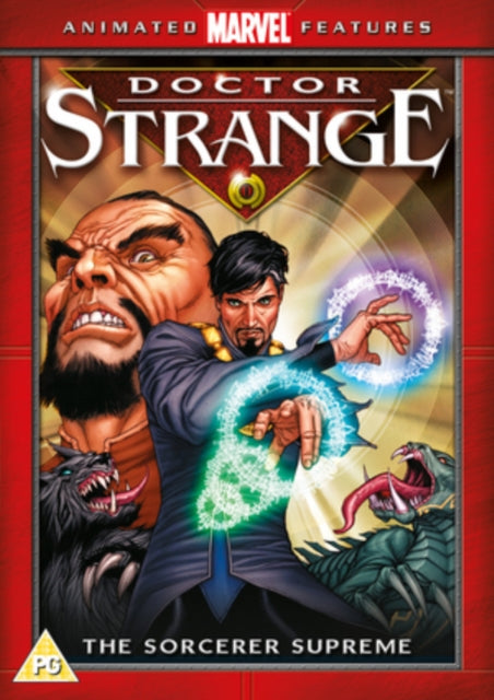 Doctor Strange (2007) (Animated) (DVD)